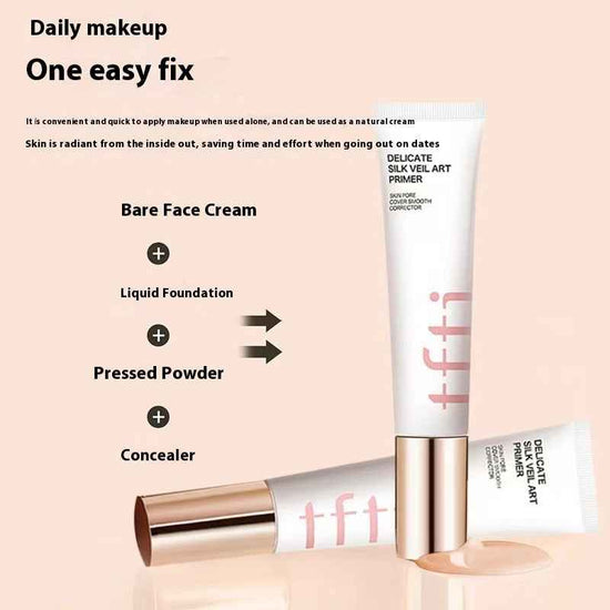 Primer Makeup Primer Invisible Pore Base Brightening Concealer Lazy Cream