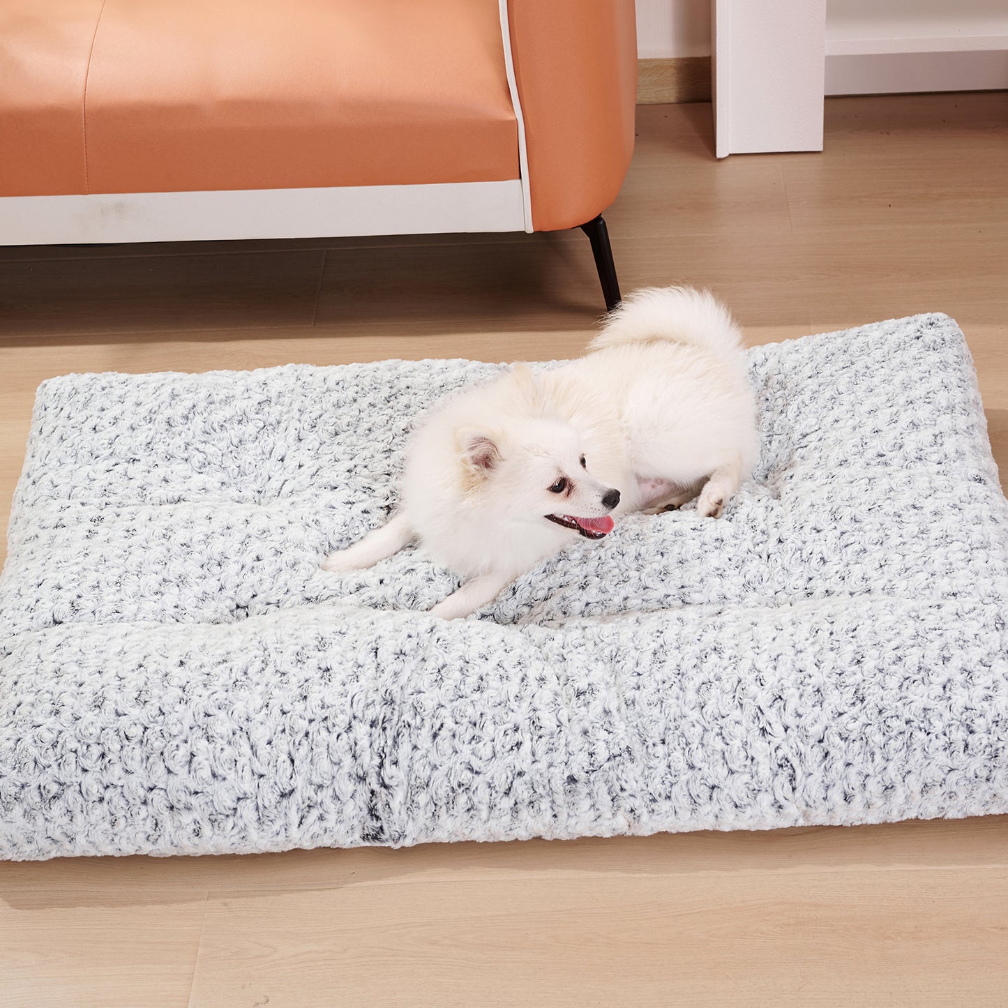 Dog Beds Thickened Rose Velvet