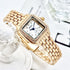 Classic Retro-Square Waterproof Women&