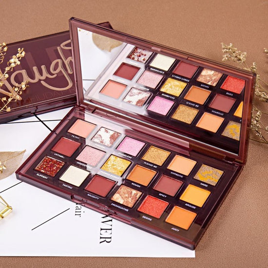 Makeup Palette 18 Color Eye Shadow Matte Bead Lazy Eye Shadow Palette - Swefashionstore