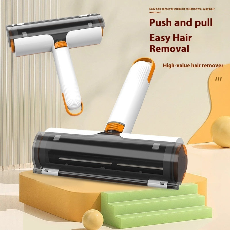 2 In 1 Pet Hair Removal Roller Brush