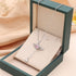 Necklace With Crystal Clavicle Chain - Swefashionstore