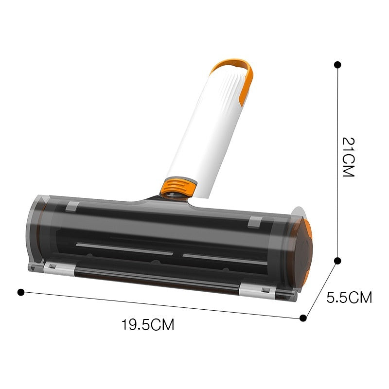 2 In 1 Pet Hair Removal Roller Brush