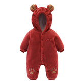 Newborn Baby Onesies Baby Clothes Romper Baby Quilted - Swefashionstore