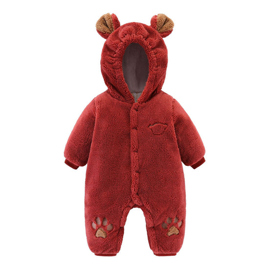Newborn Baby Onesies Baby Clothes Romper Baby Quilted - Swefashionstore