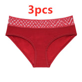 UNDERWEAR Medium and LOW-WAIST With Lace Trim - Swefashionstore