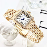 Classic Retro-Square Waterproof Women&