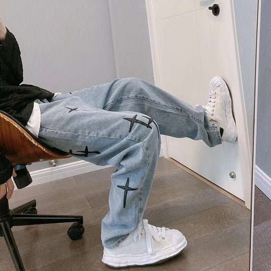 Spring And Autumn Fashion Casual Men&
