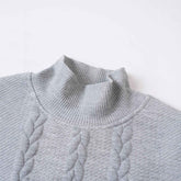 Knitted Solid Color Men&