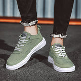 Men Sneakers Platform Canvas Sport Shoes - Swefashionstore
