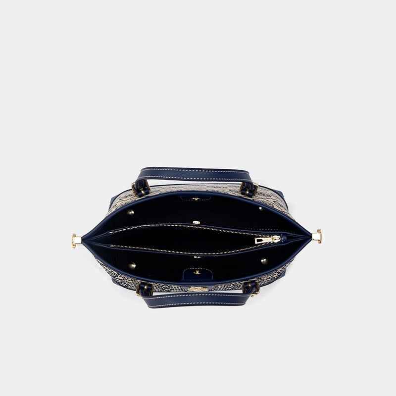 New Jacquard Star Diamond Portable Small Tote Bag