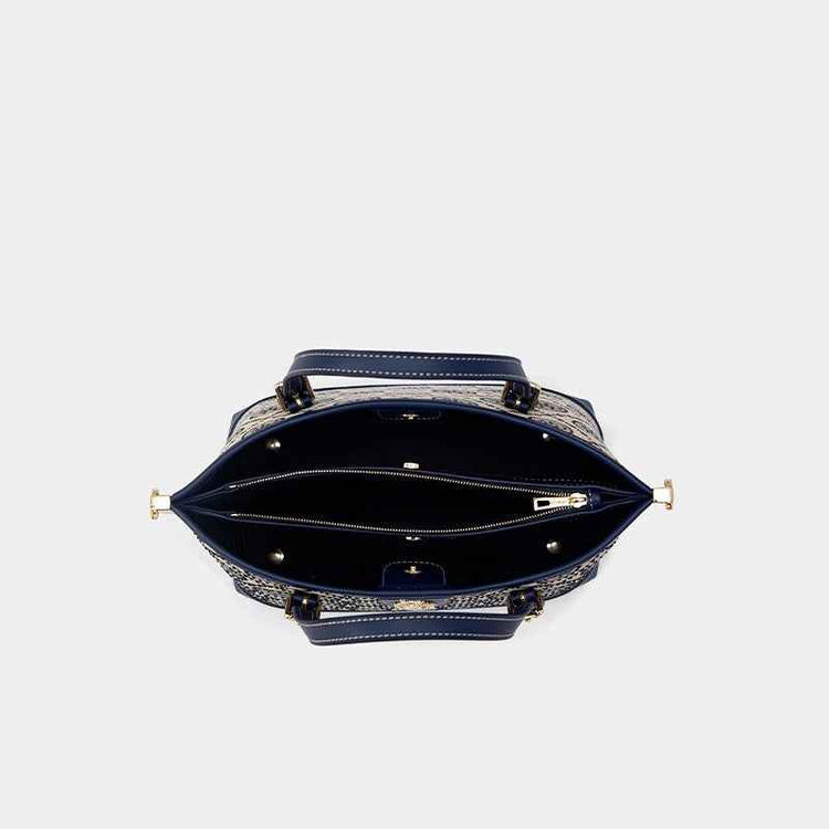 New Jacquard Star Diamond Portable Small Tote Bag