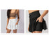 High Waist Dress With Anti-exposure Safety Pants - Swefashionstore