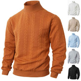 Knitted Solid Color Men&