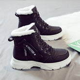 Evolutions Fleece-lined Warm Snow Boots Women - Swefashionstore