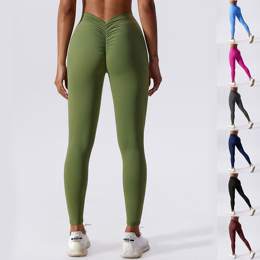 Yoga Fitness Pants Breathable Quick-drying