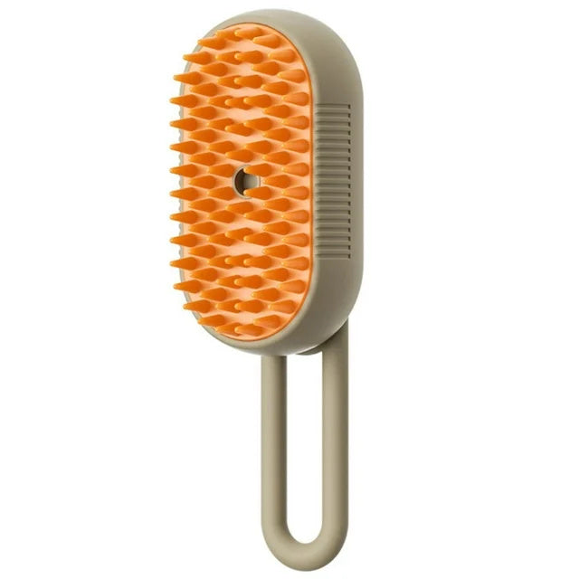 Cat Steam Brush Steamy Dog Brush 3 In 1 - Swefashionstore