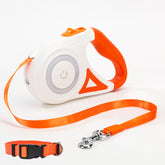 Automatic Retractable Leash Dog Collar Spotligh - Swefashionstore