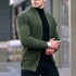 Fashion Casual Slim Fit Sweater in Solid Color for Effortless Style