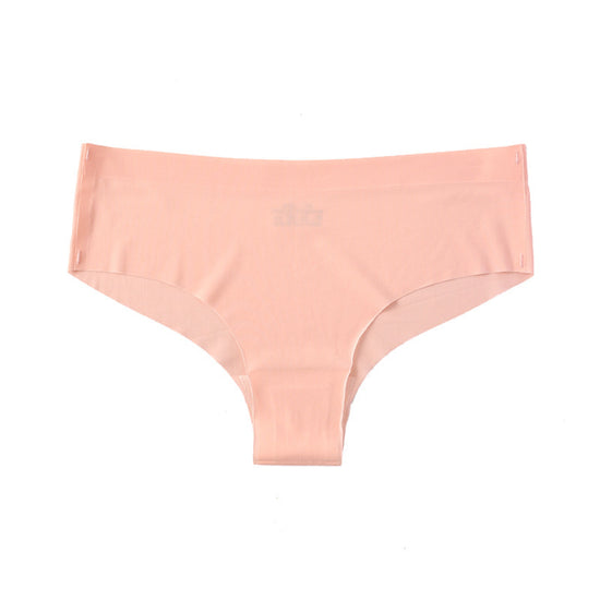 Ice Silk Invisible Seamless One-piece Underwear Women - Swefashionstore