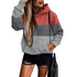 Casual All-match Contrast Color Sweatshirt - Swefashionstore