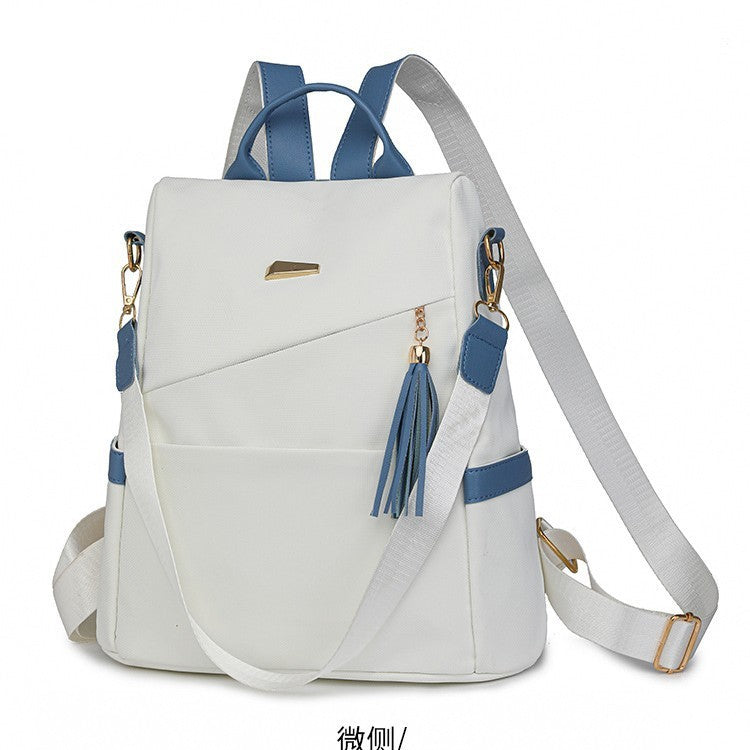 Oxford Cloth Stitching Women&