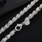 SIMPLE Round Silver Plated DRAGON Head Necklace - Swefashionstore