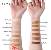 LangManni Makeup Liquid Foundation Oil Control Concealer - Swefashionstore