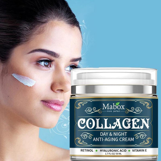 Collagen Moisturizing Facial Cream Skin Care - Swefashionstore
