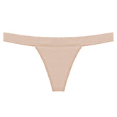 Women Breathable Cotton Thong Period Underwear Low Rise Briefs - Swefashionstore