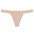 Women Breathable Cotton Thong Period Underwear Low Rise Briefs - Swefashionstore