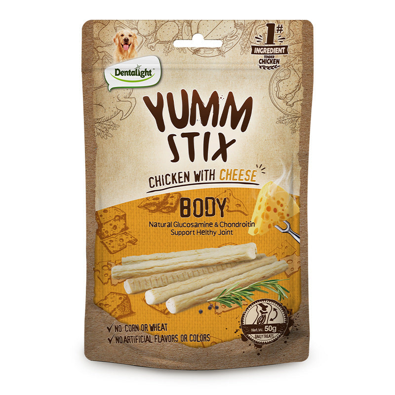 Haustier-Welpen-Vitamin Befriedigt den Appetit Reiner Hühneremulsionsstreifen