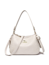 Soft Leather Textured Ethnic Style Simple Versatile Large Capacity Shoulder Messenger Bag - Swefashionstore