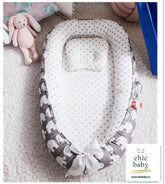 Baby Removable And Washable Bed Crib Portable Crib Travel Bed For Children - Swefashionstore