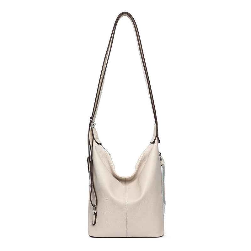 First Layer Cowhide Casual Multi-functional Elegant Bag
