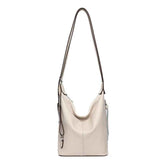 First Layer Cowhide Casual Multi-functional Elegant Bag