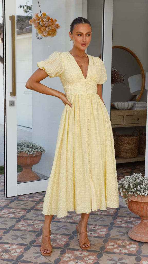 V-neck Short-sleeved Dress for Summer Fashion - Swefashionstore