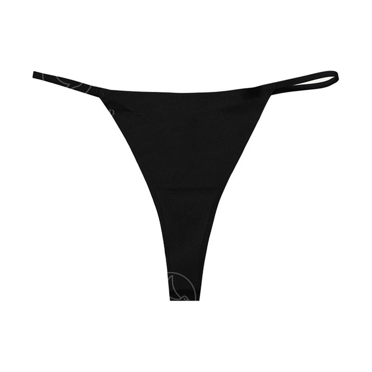 Seamless Thin Belt Buckle T-shaped Panties T-string For Women Underwear - Swefashionstore