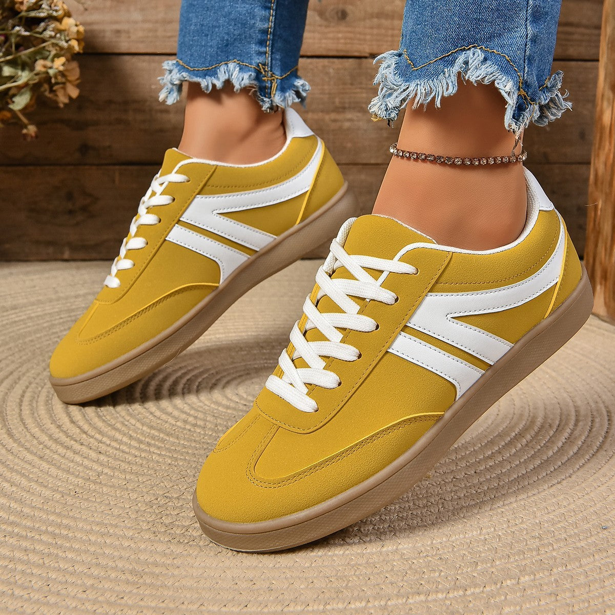 Sports Slip On Casual Shoes For Women