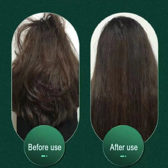 Hot Electric Hair Straightener And CurlingBrush - Swefashionstore