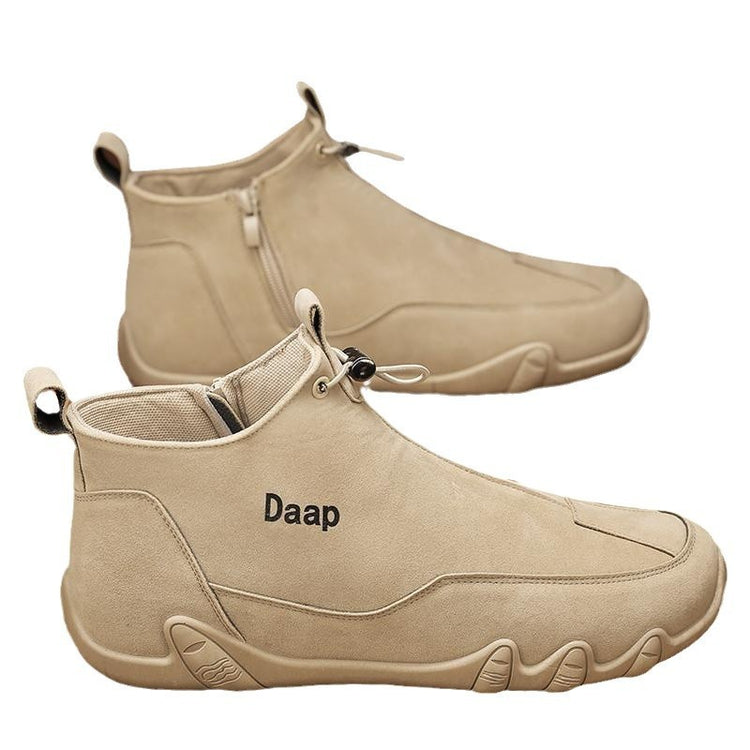 Octopus Labor Protection Outdoor Non-slip Leather Shoes - Swefashionstore