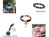TIGER Eye Stone Bracelet Natural SMOOTH Bracelet - Swefashionstore