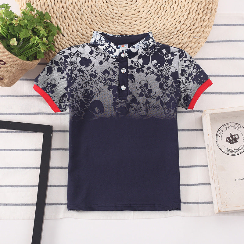 Kids Shirt Boys Tops Children Clothes Wear - Swefashionstore