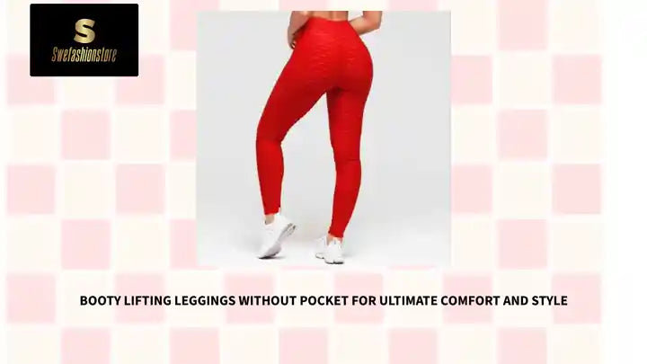 Booty Lifting Leggings Without Pocket for Ultimate Comfort and Style by@Outfy